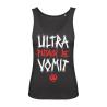 ULTRA VOMIT - Débardeur Femme Ultra Putain